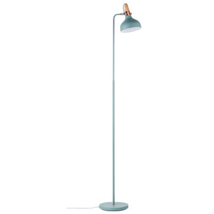 MACK + MILO Alyce 158cm Light Green Task Floor Lamp