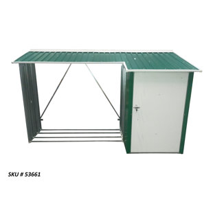WFX UTILITY™ Ruxt 107.3'' W x 39.5'' D Metal Log Store