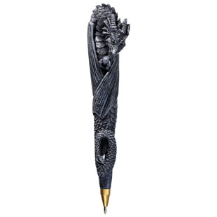 DESIGN TOSCANO Gargoyles and Dragons Blackburn Sculptural Pen