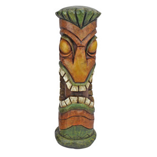 DESIGN TOSCANO Statue Moai Haku Hana