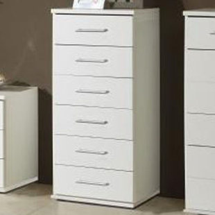 WROUGHT STUDIO Linares 46cm W 6 - Drawer Chest of Drawers