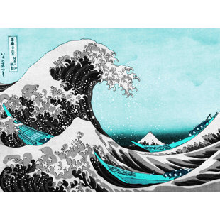 ARTVERSE The Great Wave Removable Wall Decal