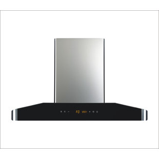 WINFLO 30" Elite 500 CFM Convertible Wall Mount Range Hood in Stainless Steel
