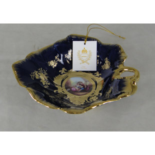 ROSDORF PARK Belmore Porcelain Decorative Bowl