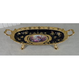 Rosdorf Park Belmore Ceramic/Porcelain Platter