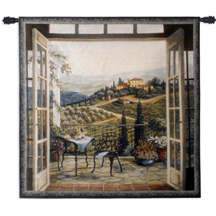 FINE ART TAPESTRIES Cotton Tapestry