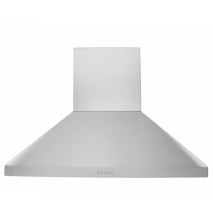 PROLINE RANGE HOODS PROLINE 42" 1200 CFM Ducted Wall Mount Range Hood in Stainless Steel