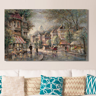 ALCOTT HILL® " French Street Scene II "
