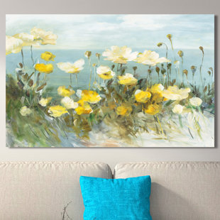 ALCOTT HILL® " Field Of Poppies Bright "