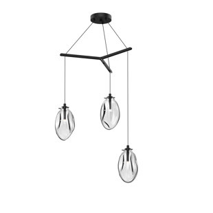 SONNEMAN Liquid 3 - Light Cluster Geometric Pendant
