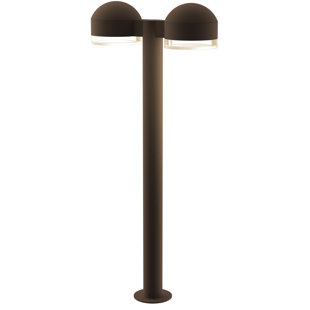 SONNEMAN Reals Integrated LED Metal Bollard Light