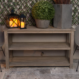 CO9 DESIGN Lakewood Teak Outdoor Buffet & Console Table