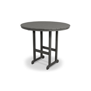 TREX OUTDOOR Monterey Bay Round Bar Table