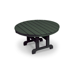 TREX OUTDOOR Cape Cod Round Conversation Table