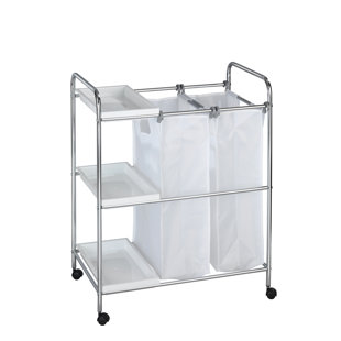 WENKO INC Arona Laundry Trolley Set