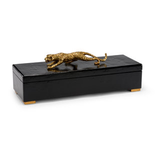CHELSEA HOUSE Cheetah Presentation Jewelry Box