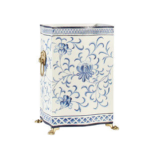 CHELSEA HOUSE Tole Waste Basket