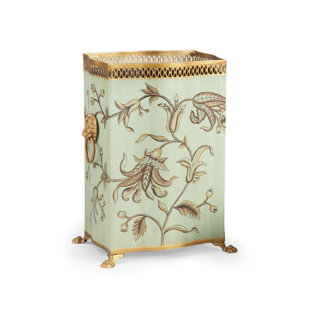 CHELSEA HOUSE Brighton Tole Open Waste Basket