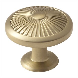 AMEROCK Crawford 1 3/8" Diameter Mushroom Knob