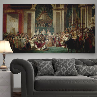 ASTORIA GRAND " The Consecration Of The Emperor Napoleon " by Jacques-Louis David