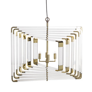 SONDER LIVING Nellcote 4 - Light Geometric Chandelier