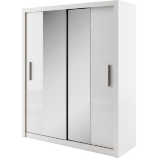 BRAYDEN STUDIO Terwilliger 2 Door Sliding Wardrobe