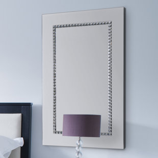 ROSDORF PARK Metal Wall Mirror