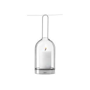 EVA SOLO NORTH AMERICA 9.8'' H Stainless Steel Wall Lantern