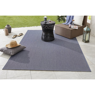 NORTHRUGS Meadow Flatweave Blue Rug