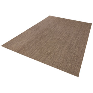 NORTHRUGS Meadow Flatweave Brown Rug