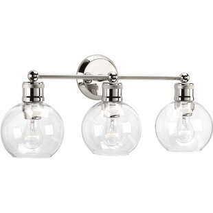 BREAKWATER BAY 3 - Light Dimmable Vanity Light