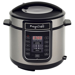 Mega Chef 6-Qt. Digital Pressure Cooker
