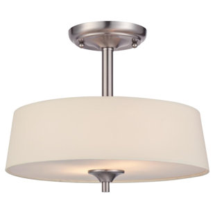 ALCOTT HILL® Innisbrook 2 - Light Brushed Nickel Single Pendant
