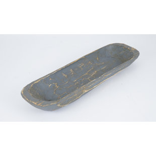 UNION RUSTIC Adaleine Wood Decorative Bowl 1