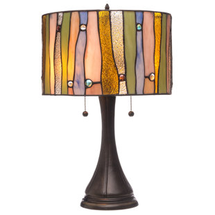 WORLD MENAGERIE Argusville Metal Table Lamp