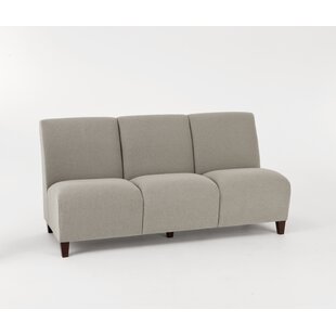 LESRO Siena Lounge Reception 3 Seat Tandem Armless Seating