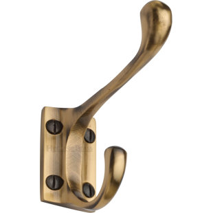 HERITAGE BRASS Metal Wall Wall Hook