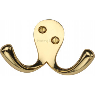 HERITAGE BRASS Metal Wall Wall Hook