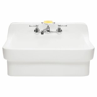 AMERICAN STANDARD Country 30'' L Farmhouse / Apron Single Bowl Ceramic Kitchen Sink