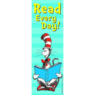 EUREKA CLASSROOM Cat in the Hat Read Every Day