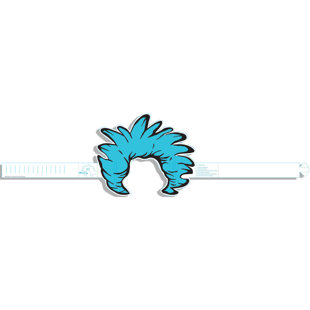 EUREKA CLASSROOM Dr Seuss Thing Hair Wearable Cut