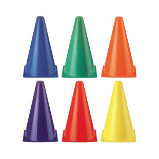 DICK MARTIN SPORTS Rainbow Cones (Set of 6)
