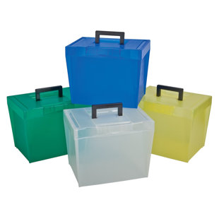 ESSELTE PENDAFLEX CORPORATION Pendaflex Frosted File Box