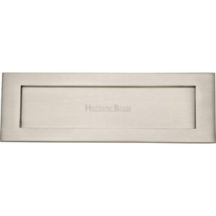 HERITAGE BRASS 4 cm x 14,5 cm Briefschlitz Heritage