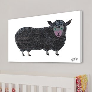 VIV + RAE™ Lamons 'Black Sheep' Print on Wrapped Canvas