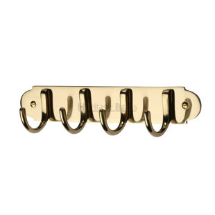 HERITAGE BRASS Metal Wall Wall Hook