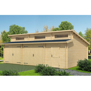 LASITA MAJA Hawaii 7.8m x 5.2m Garage