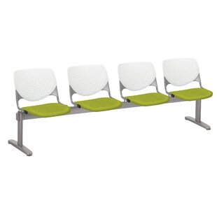 KFI STUDIOS Kool 95" W Tandem Seating with Metal Frame