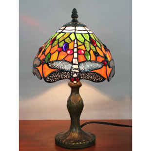 BRAYDEN STUDIO Telles Resin Desk Lamp