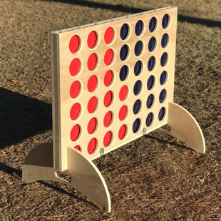 WEST GEORGIA CORNHOLE Giant Four in a Row Game Set
